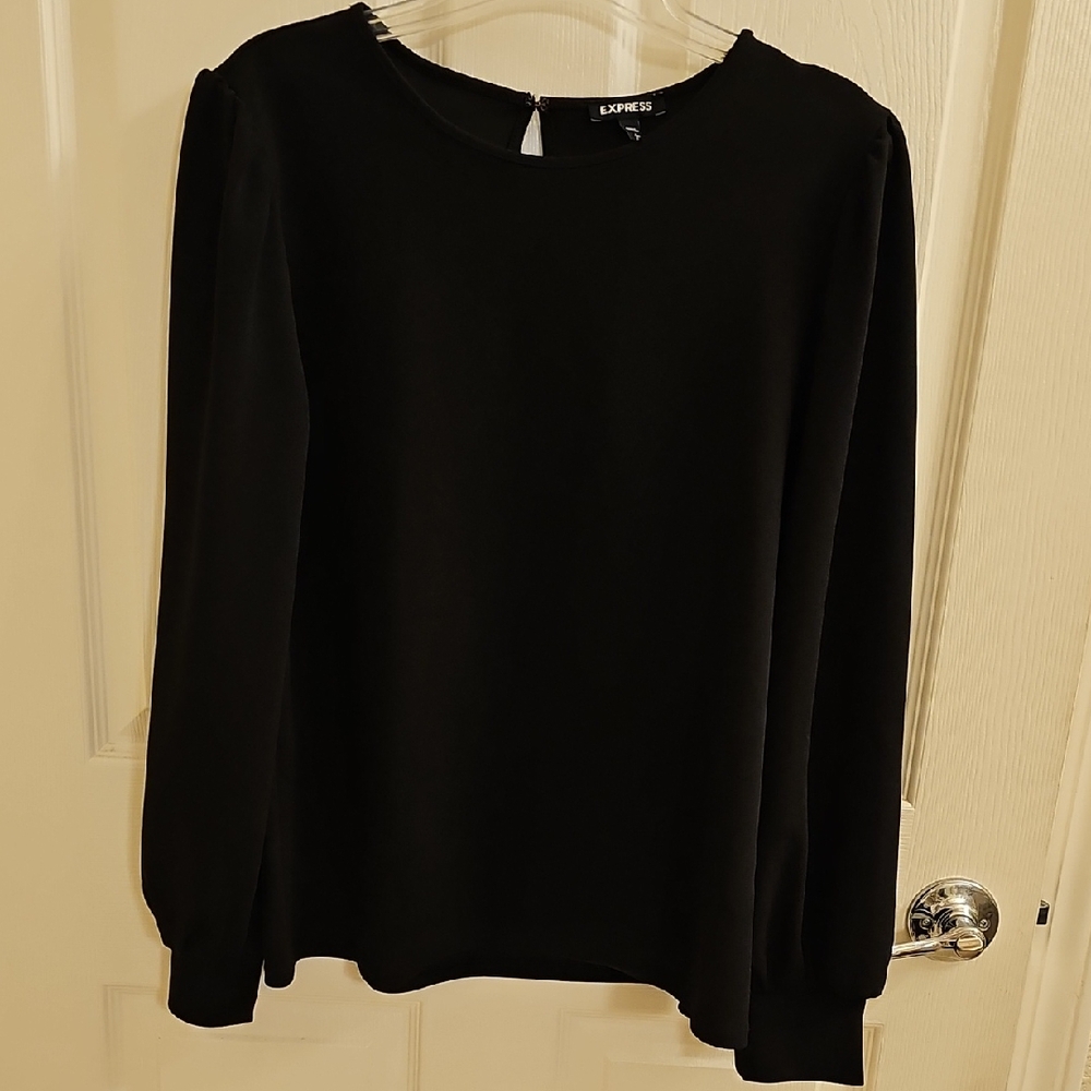 Express Women's Black Top
